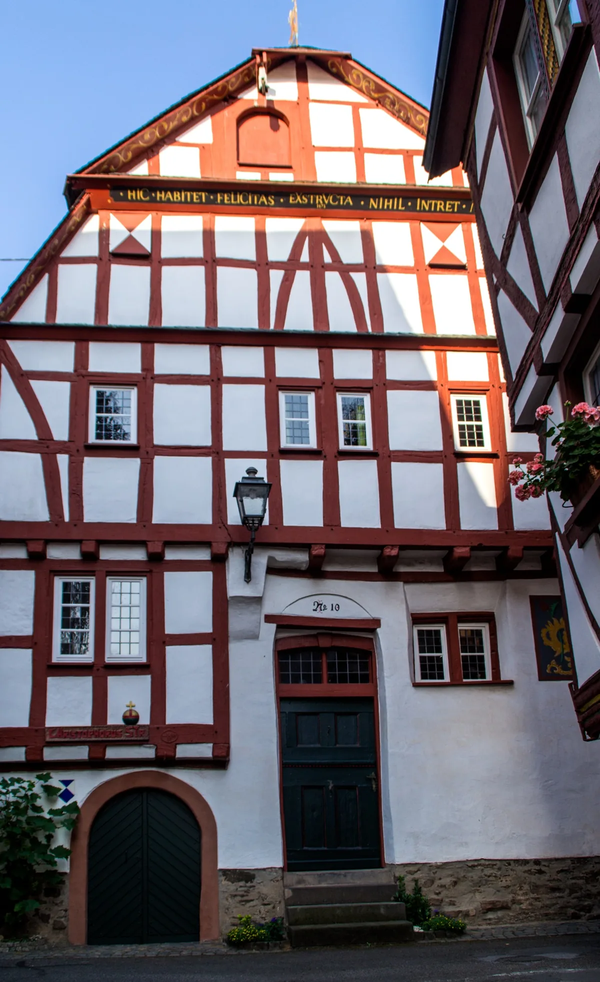 Christophorushaus in der Christophorusstraße 10