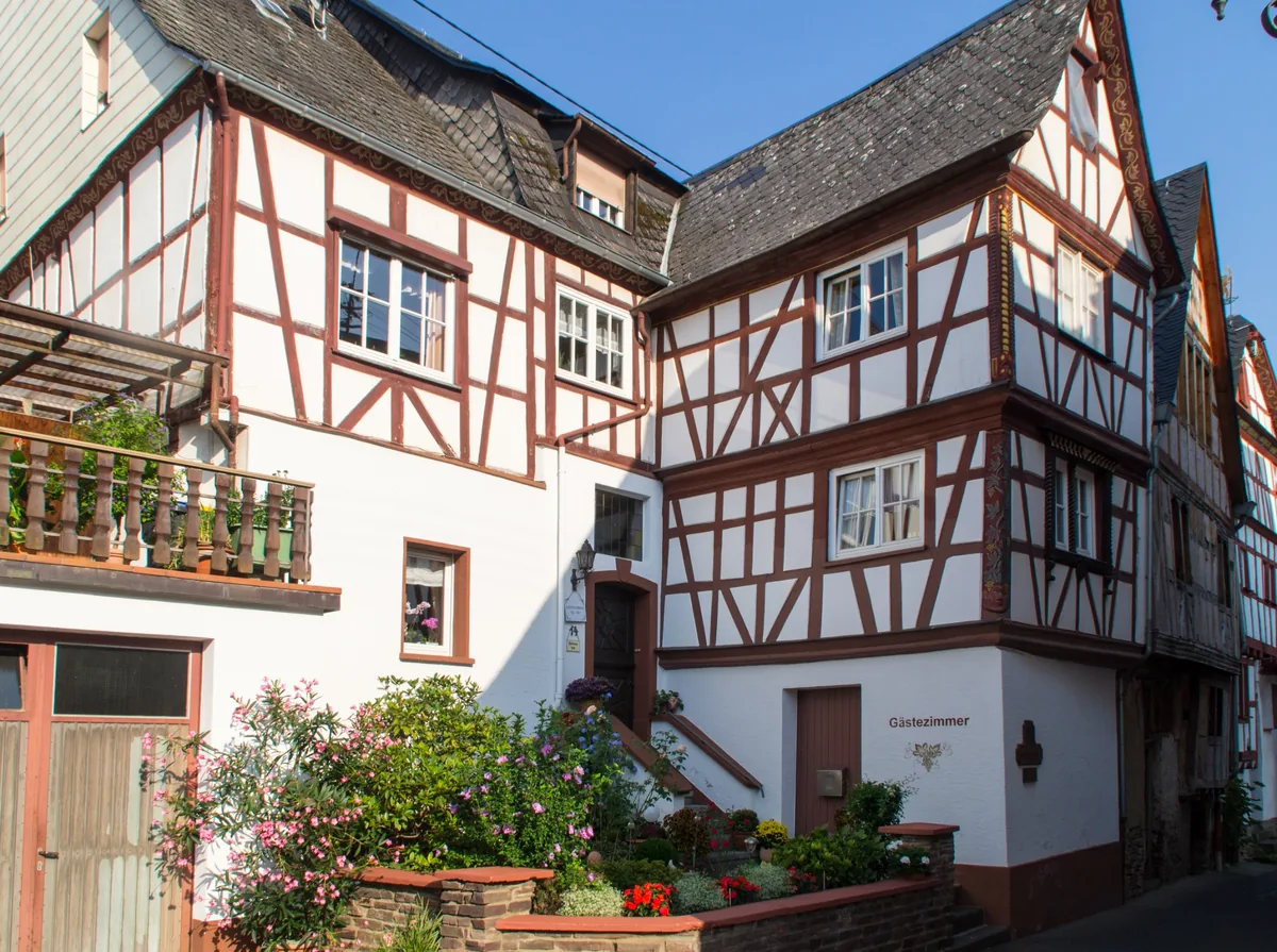 Dreigeschossiges Fachwerkhaus in der Christophorusstraße 14