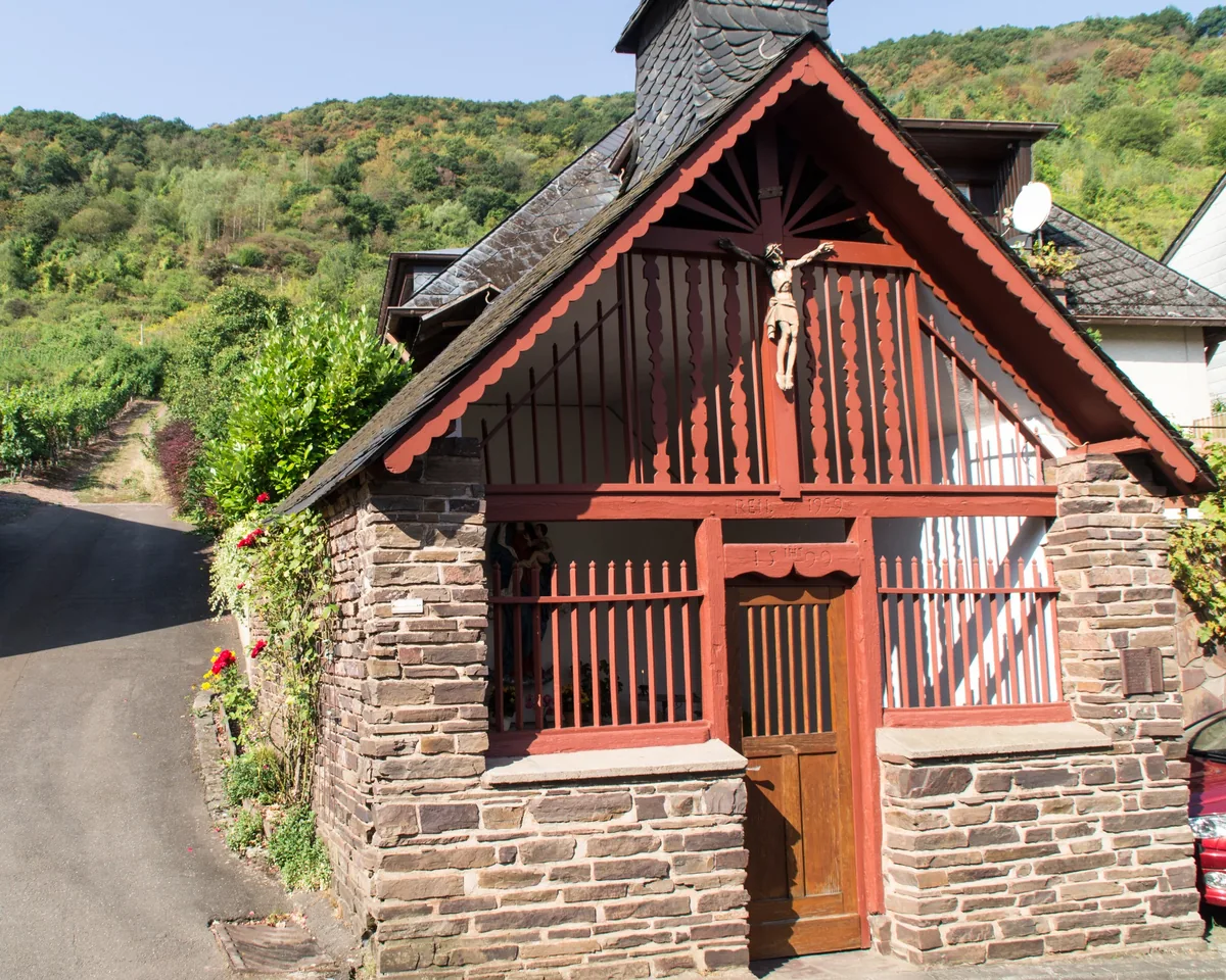 Offene Kapelle bei der Klosterkammerstraße 40, bezeichnet 1599