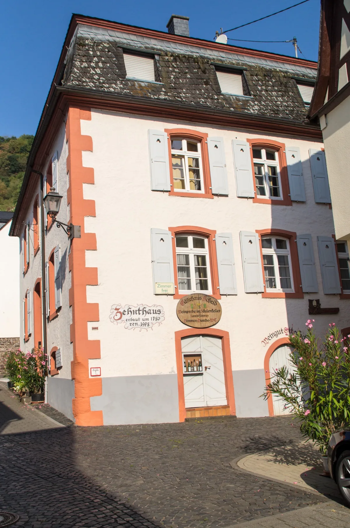 Zehnthaus des Klosters Springiersbach in Sankt Aldegund